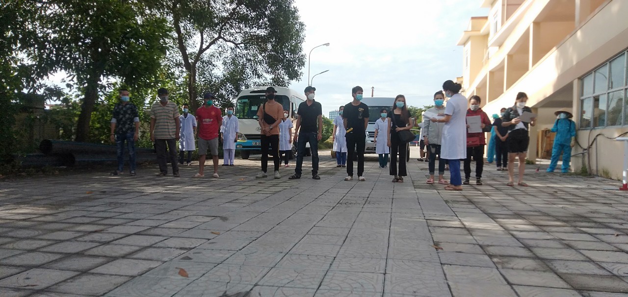 10 ca bệnh được xuất viện trong ngày 6 9