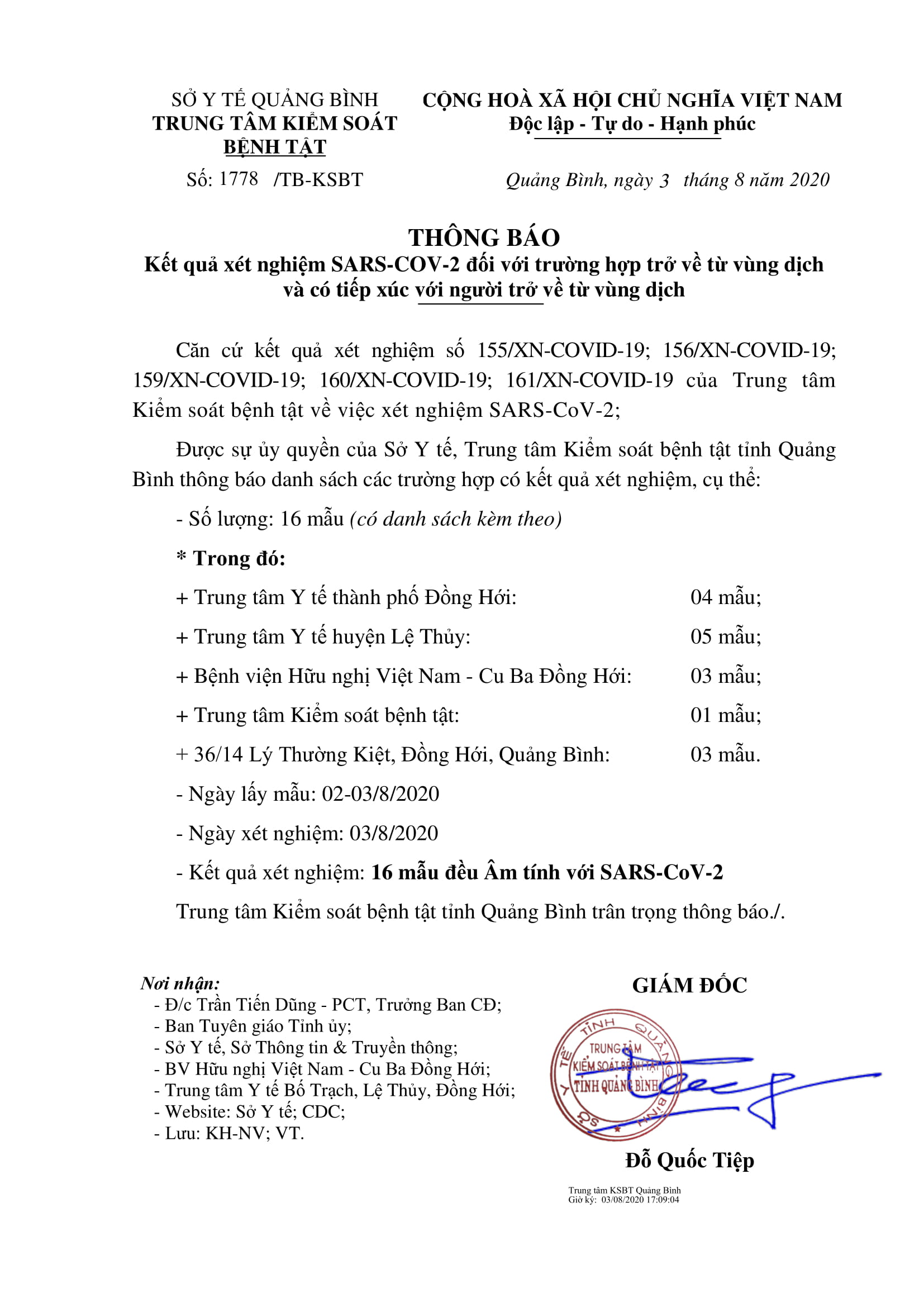 16 truong họp