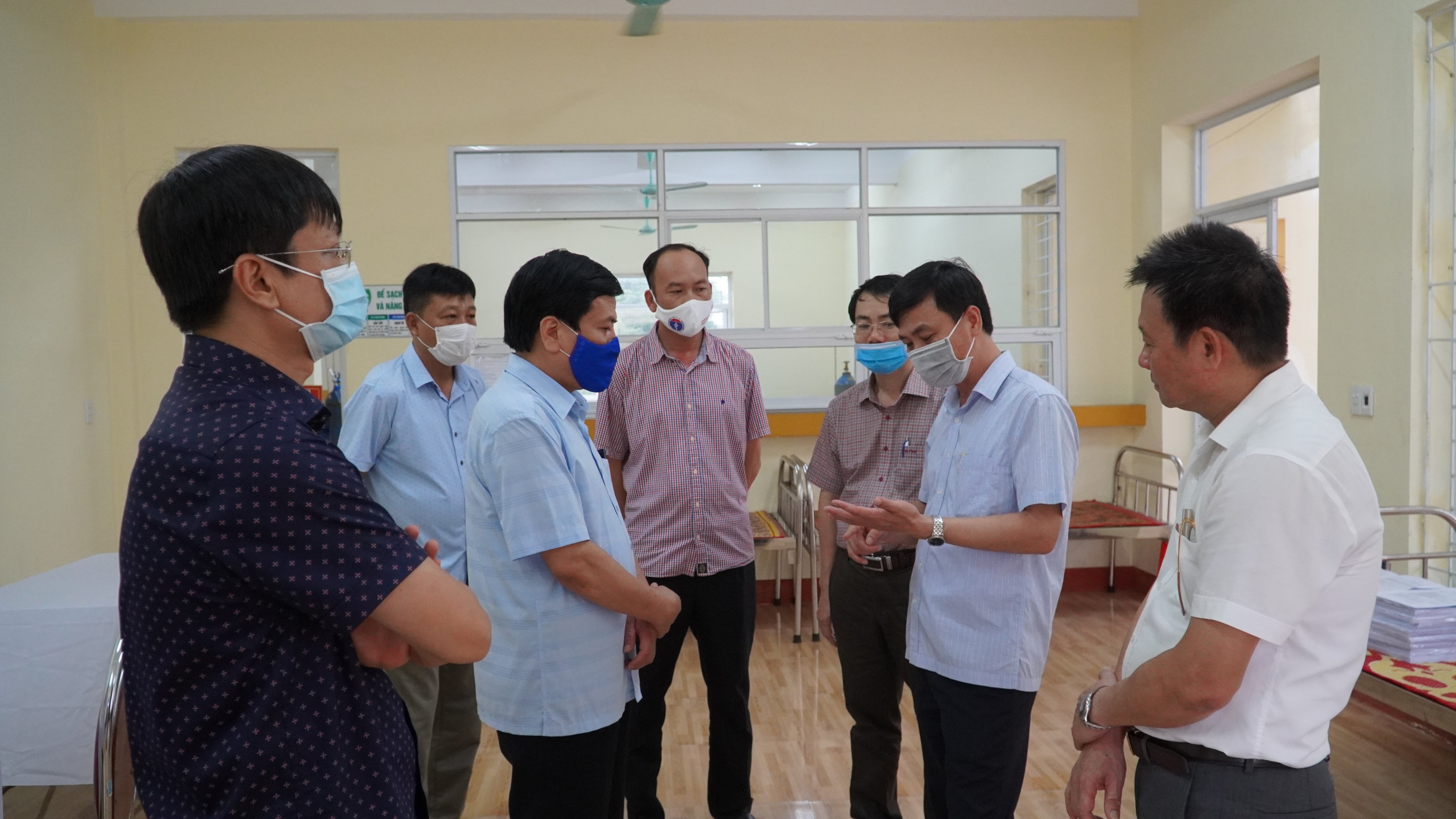 BS Nguyễn Đức Cường Giám đốc Sở Y tế