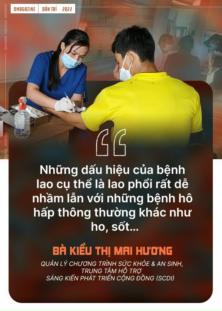 BỆNH LAO Việt Nam đối mặt nguy cơ bùng phát