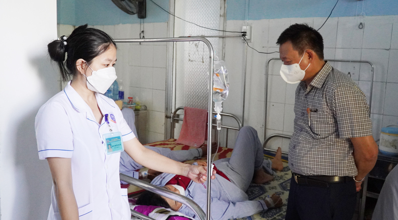 Bệnh nhân SXH nhập viện điều trị gia tăngjpg