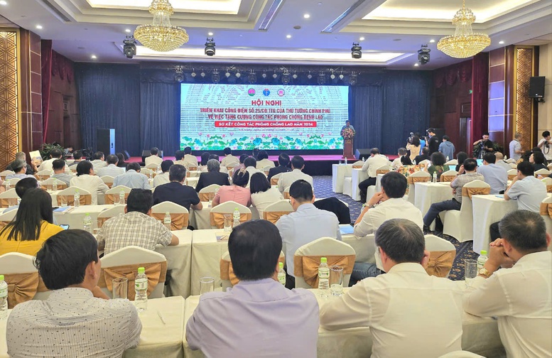 Các đại biểu tham dự Hội nghị triển khai Công điện số 25CĐ TTg của Thủ tướng Chính phủ