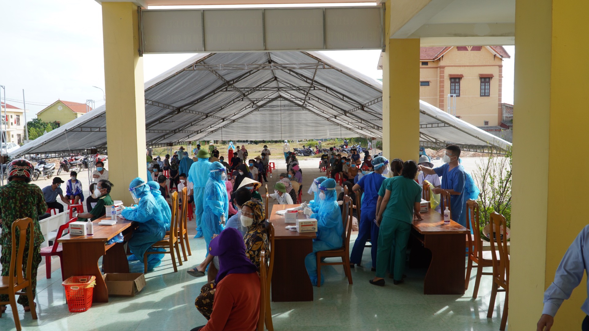 Ghi nhận nhanh số ca mắc mới Covid 19 trên địa bàn tỉnh Quảng Bình