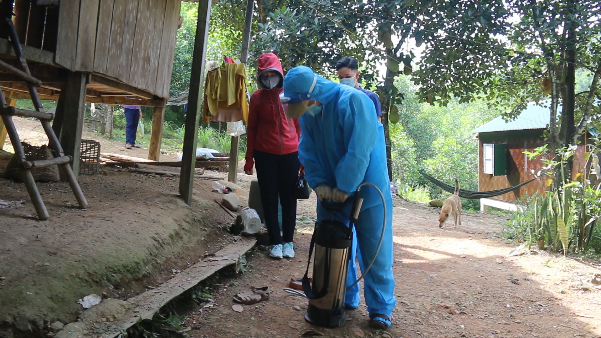 Hướng dẫn phun hóa chất diệt muỗi sr Custom