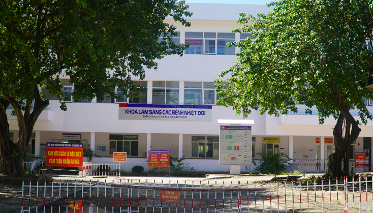 Khu điều trị tầng 3 BN nặng tại Bệnh viện hữu nghị Việt Nam Cuba Đồng Hớijpg