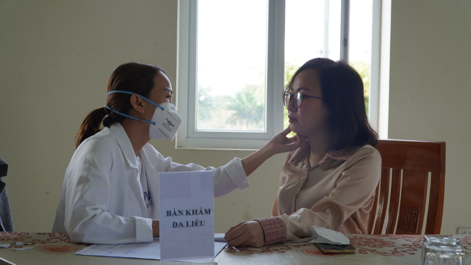 Khám gia liêu cho Custom