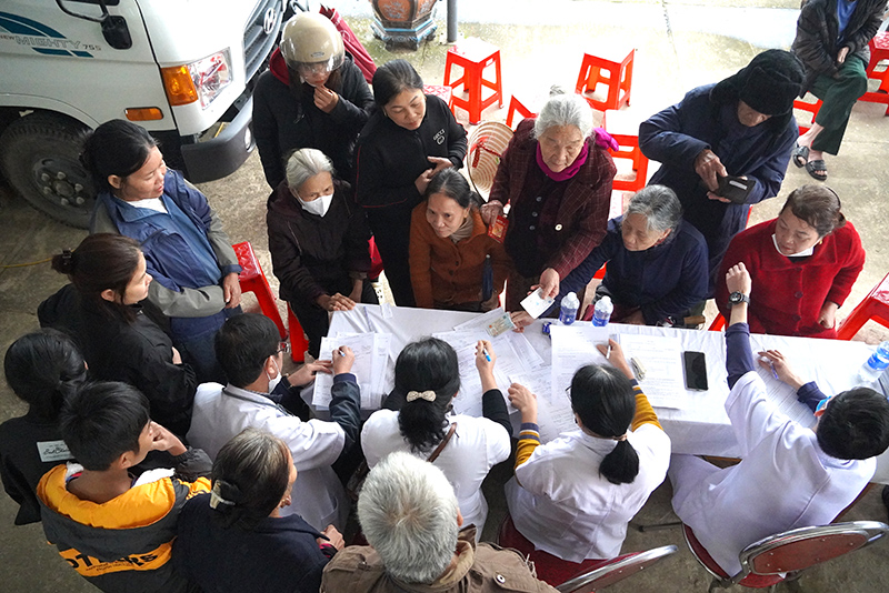 Khám phát hiện chủ động bệnh lao lao tiềm ẩn khu vực biên giới nhằm cắt đứt nguồn lây trong cộng đồngjpeg