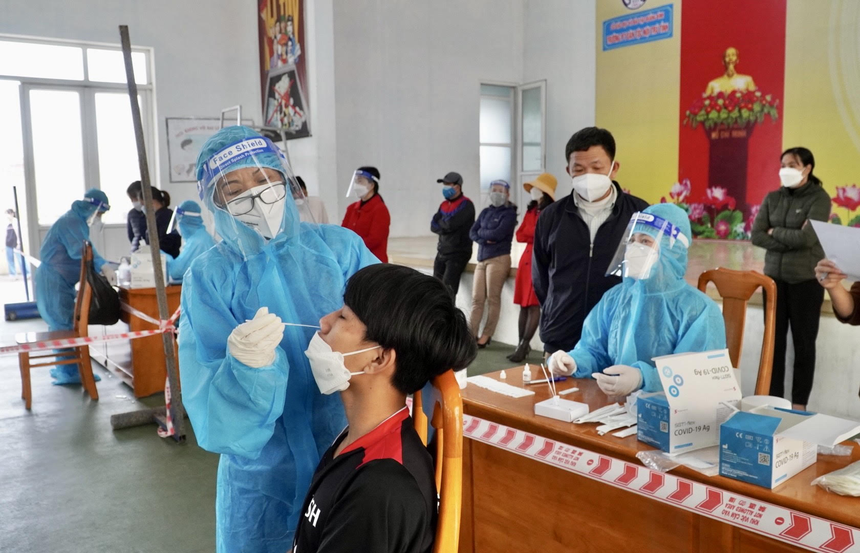 Khẩn trương triển khai các biện pháp khống chế nguồn lây nhiễm tại Trường THPT dân tộc nội trú tỉnh Quảng Bình