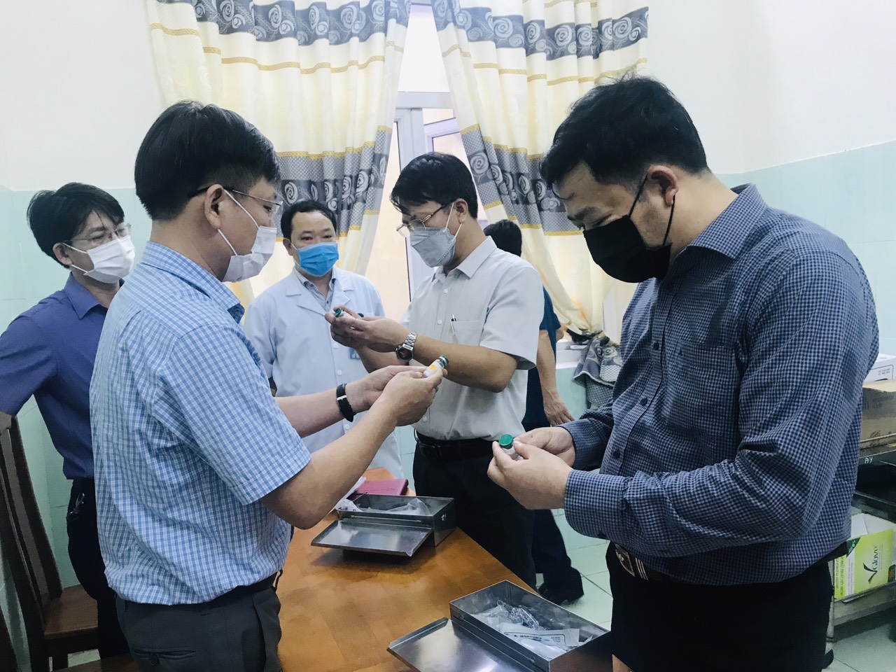 Kiểm tra tại Minh Hóa