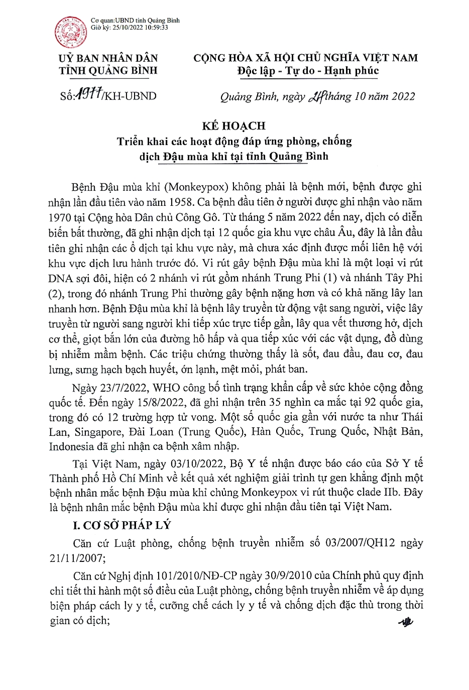 Kê hoạch PC đậu màu khỉ 1