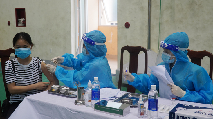 Mỗi một người dân phải tuyệt đối tuân thủ 5K kể cả những người đã tiêm đủ hai mũi vắc xin phòng Covid 19jpg