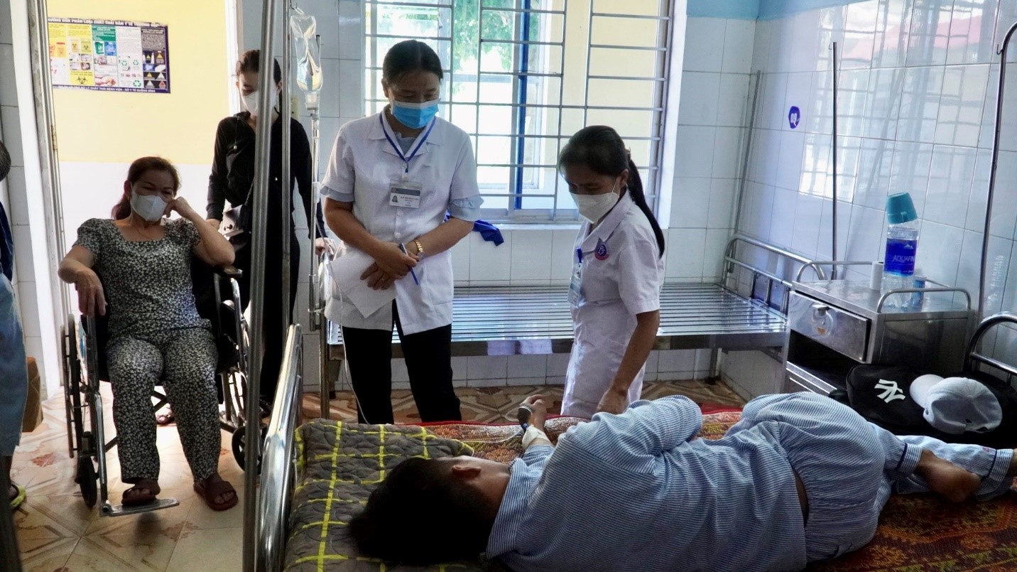 Một số hình ảnh khác ghi nhận được tại buổi giám sát 14