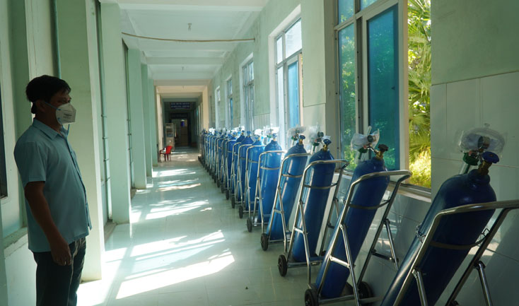 Một số hình ảnh tại BVĐK TP. Đồng Hới chiều 30 91