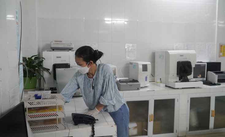 Một số hình ảnh tại BVĐK TP. Đồng Hới chiều 30 93