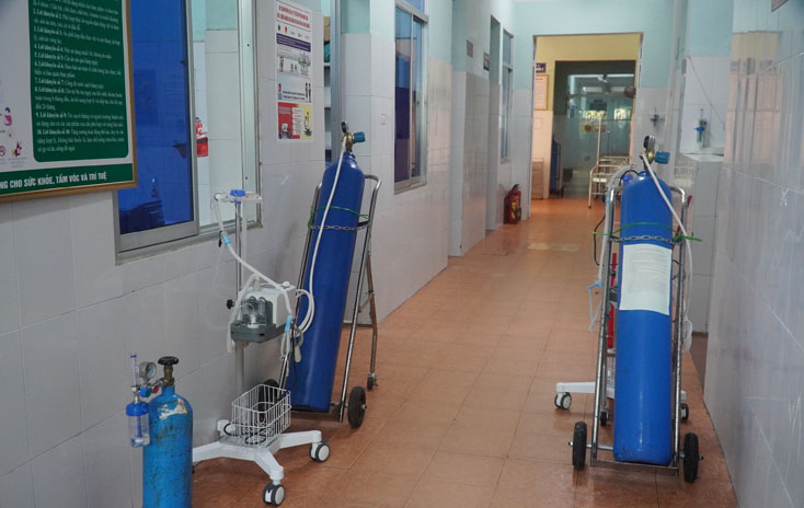 Một số hình ảnh tại BVĐK TP. Đồng Hới chiều 30 96