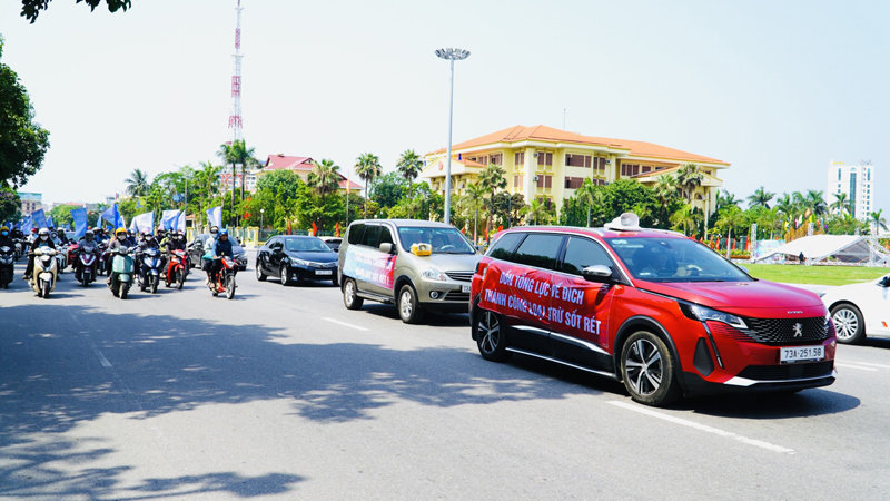 Ngành Y tế tăng cường các hoạt động truyền thông tuyên truyền nâng cao nhận thức cho người dân về phòng chống và loại trừ sốt rétjpg