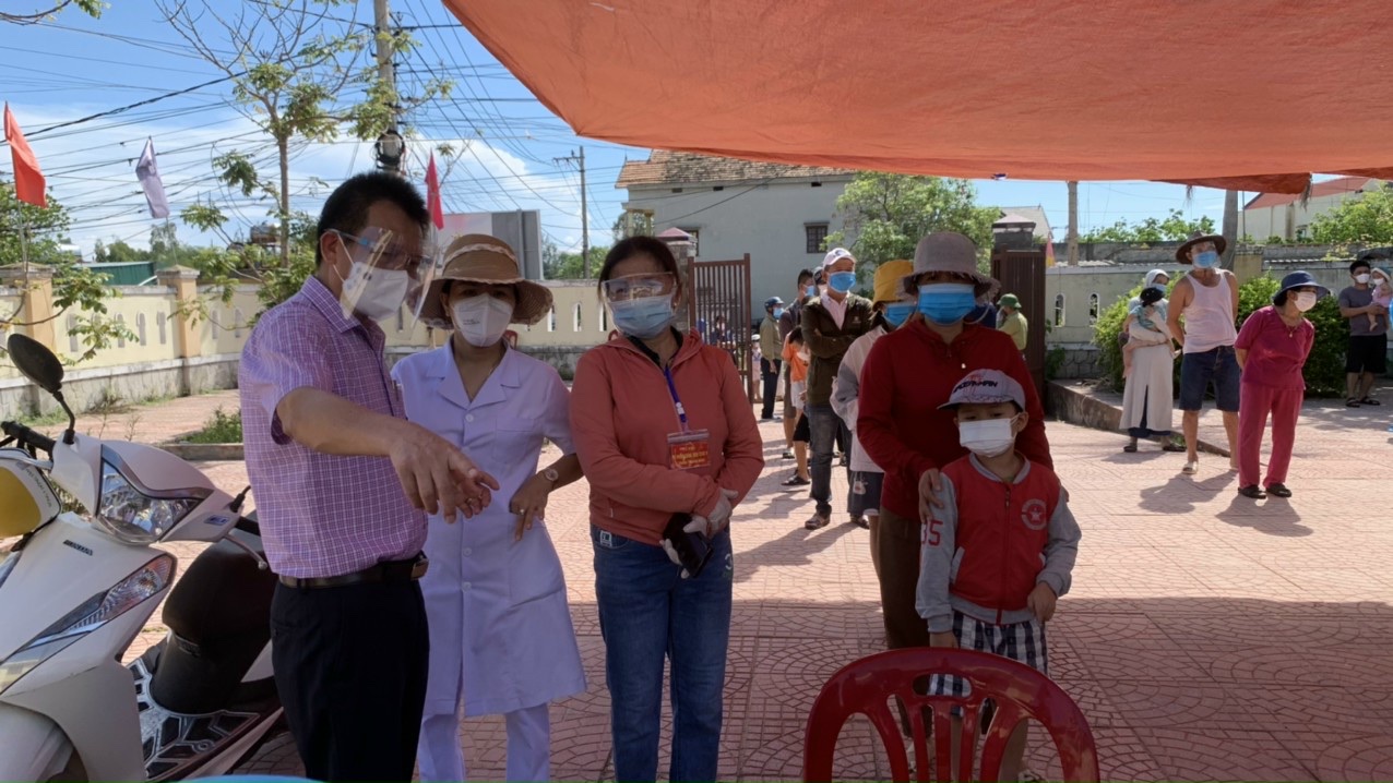 Ngày có thêm 59 ca mắc mới Covid 19 trên địa bàn tỉnh Quảng Bình 2