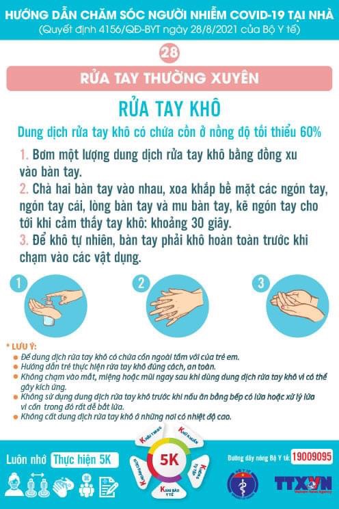PHÒNG NGỪA LÂY NHIỄM COVID 19 TRONG GIA ĐÌNH6