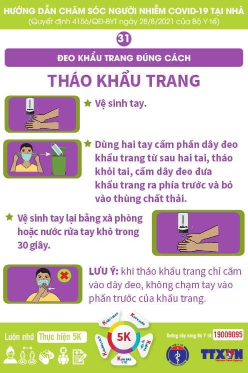 PHÒNG NGỪA LÂY NHIỄM COVID 19 TRONG GIA ĐÌNH9