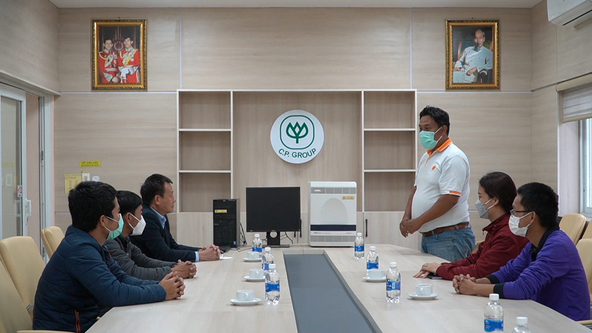 Phát biểu của lãnh đạo Công ty cổ phần chăn nuôi C.P Việt Nam