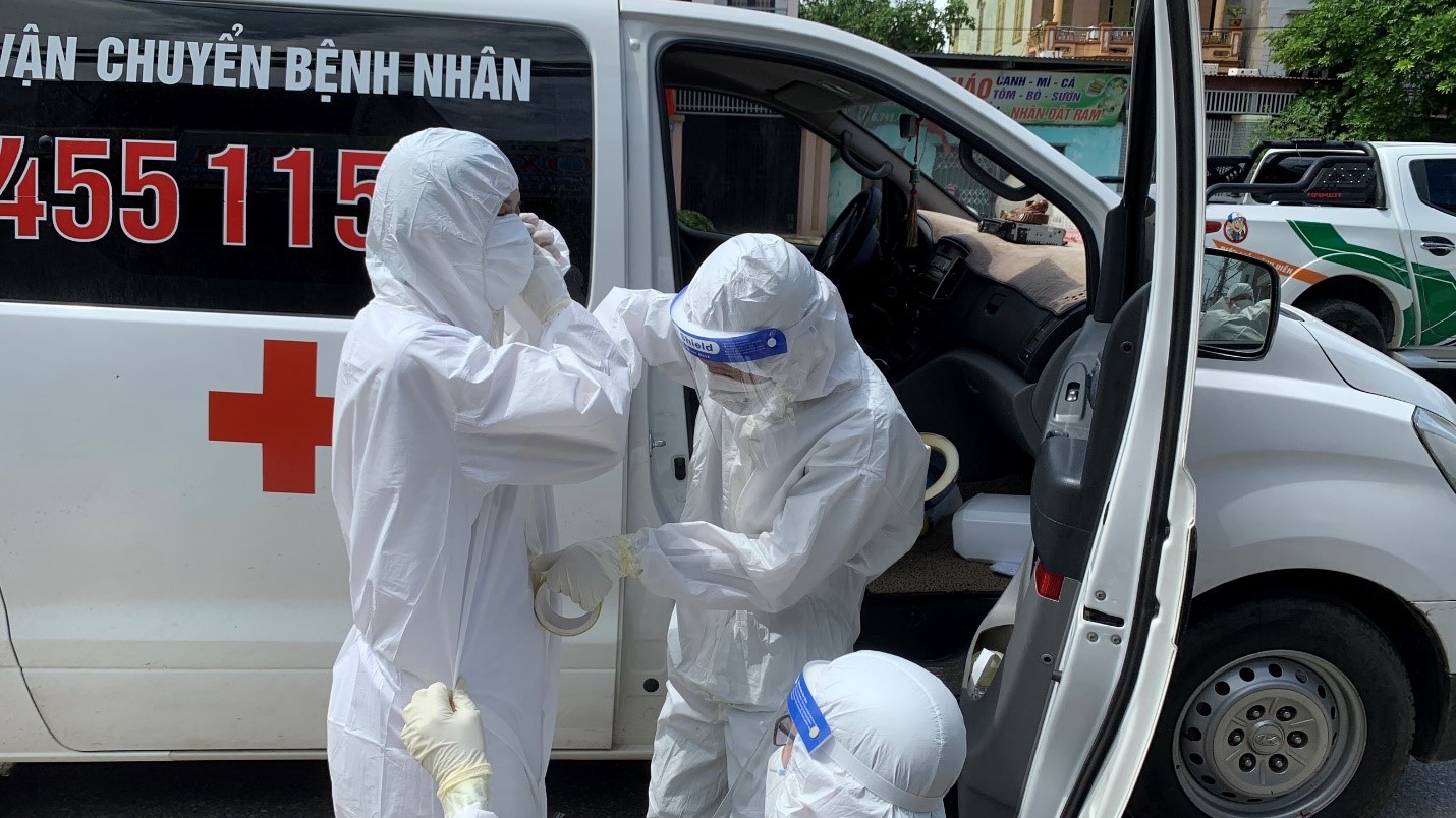 Quảng Bình thêm 100 ca khỏi bệnh 19 ca mắc Covid 19 mới2