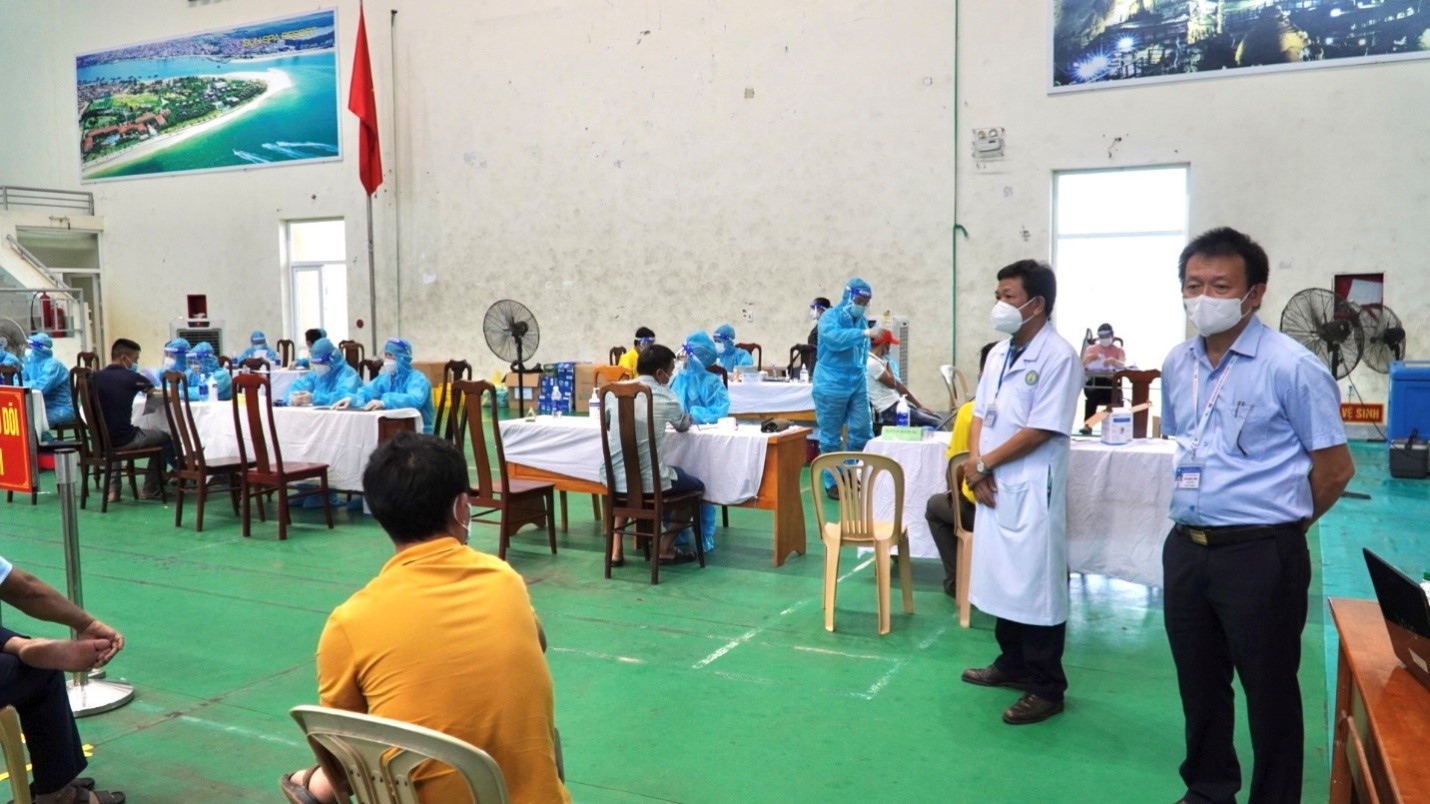 Quảng Bình thêm 100 ca khỏi bệnh 19 ca mắc Covid 19 mới 5