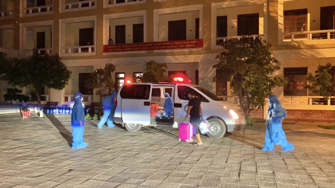 Quảng Bình thêm 43 ca mắc Covid 19 và ghi nhận 3 ổ dịch mới