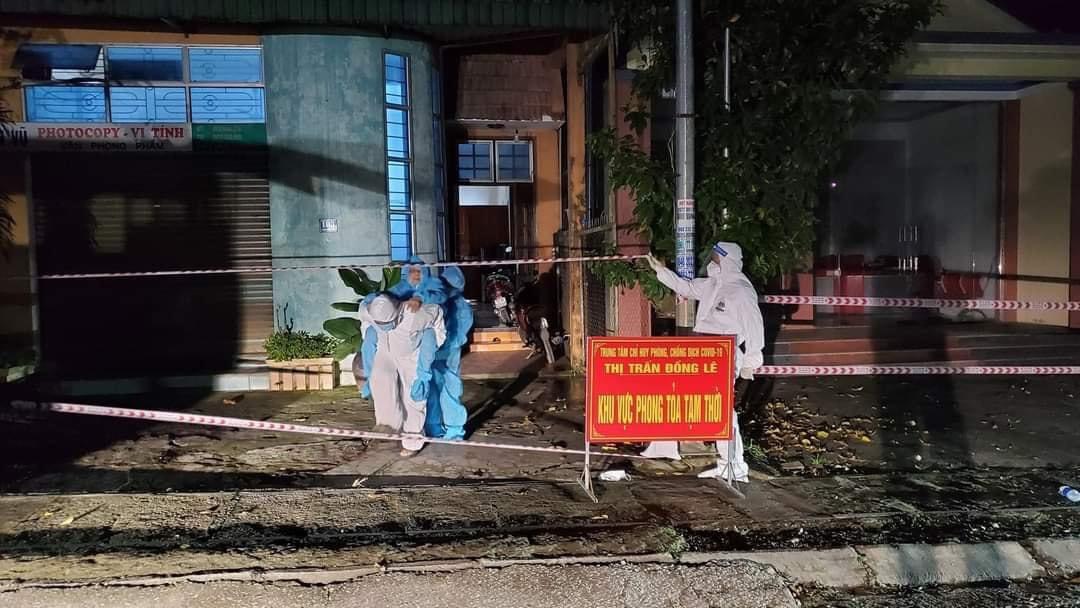 Quảng Bình 40 ca nhiễm mới trong ngày1