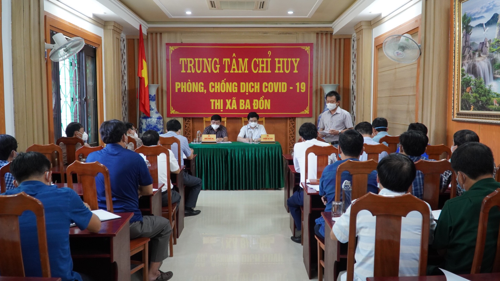 Thị xã Ba Đồn ghi nhận ca mắc Covid 19 đầu tiên trong cộng đồng