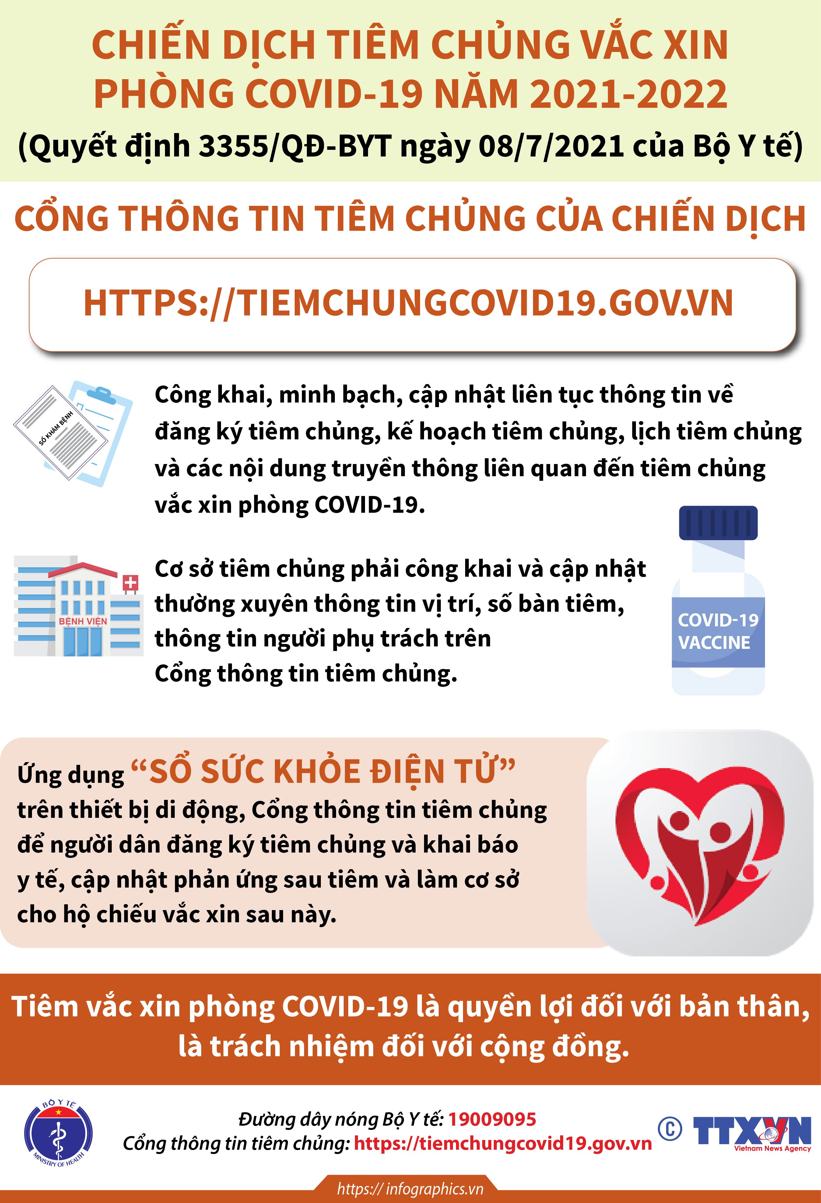 Tiêm chung vắc xin cộng đồng 5