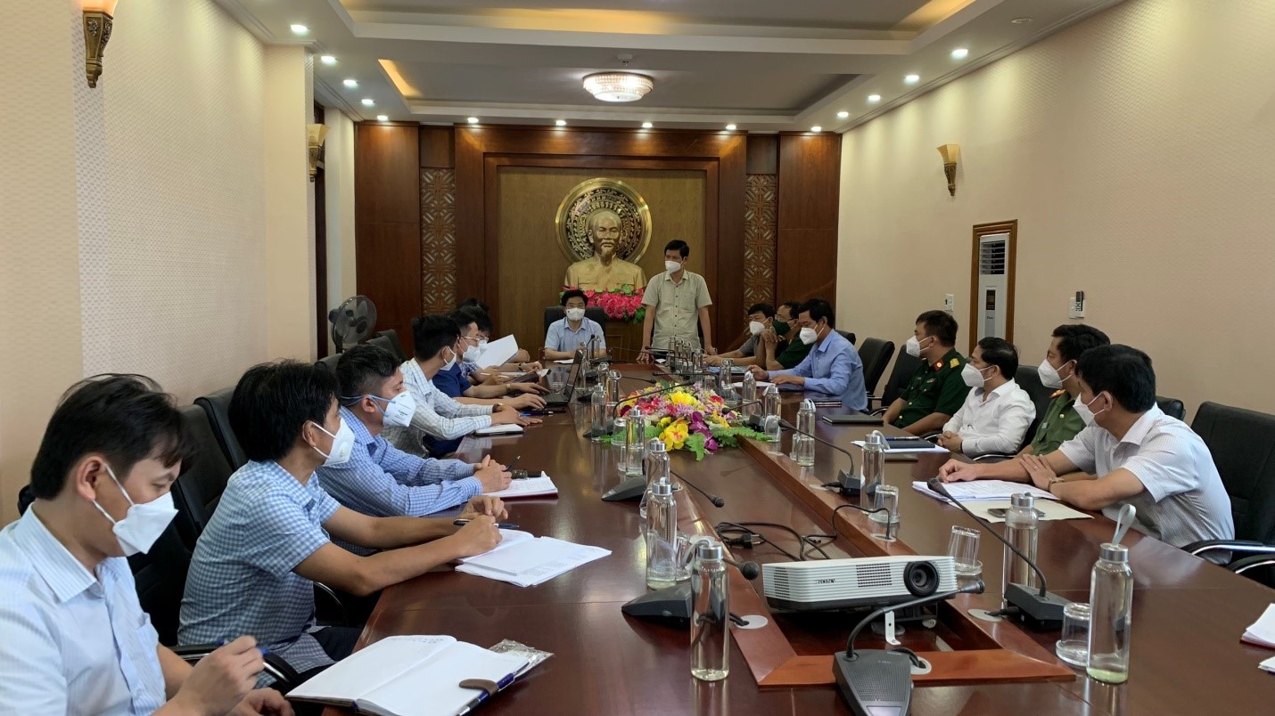 Toàn cảnh buổi làm việc