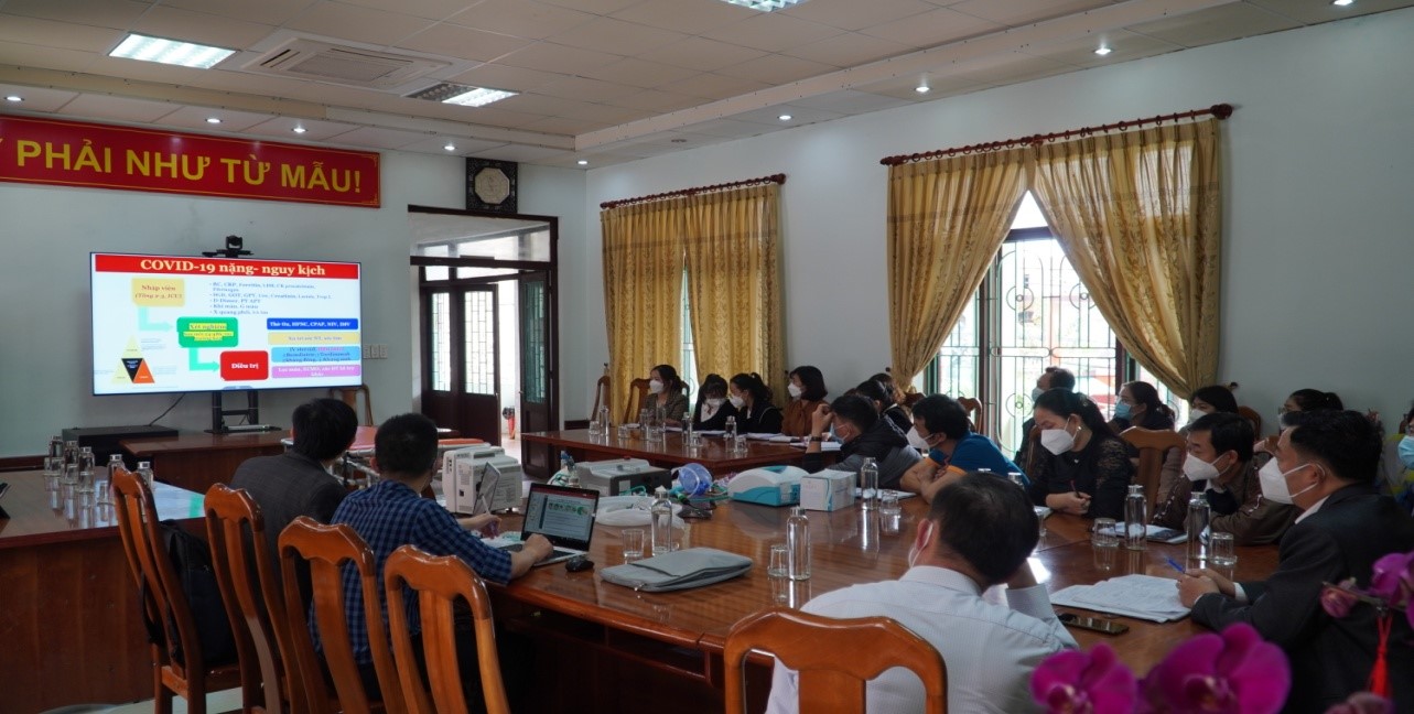 Toàn cảnh buổi tập huấn