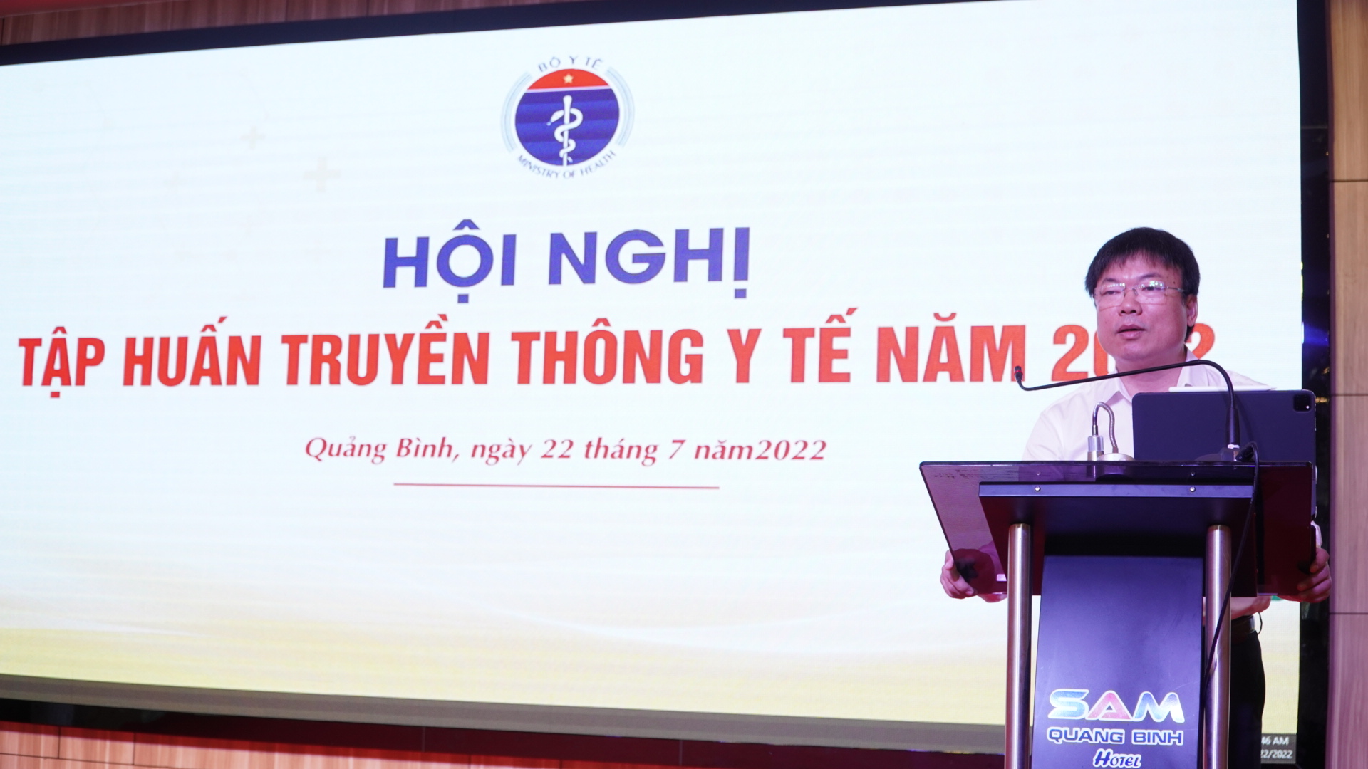 Toàn cảnh hội nghị VU Truyền thông2