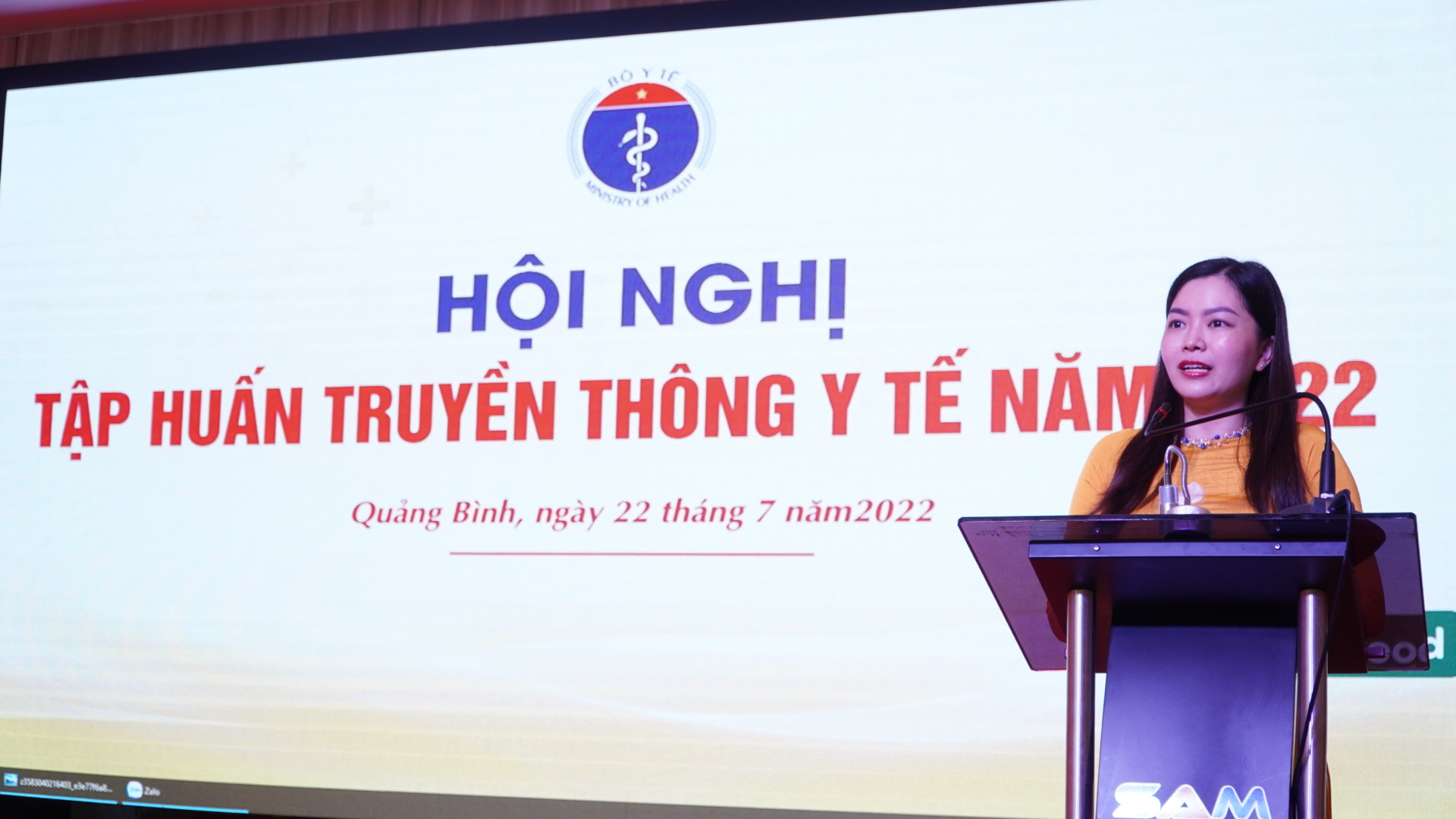 Toàn cảnh hội nghị VU Truyền thông3