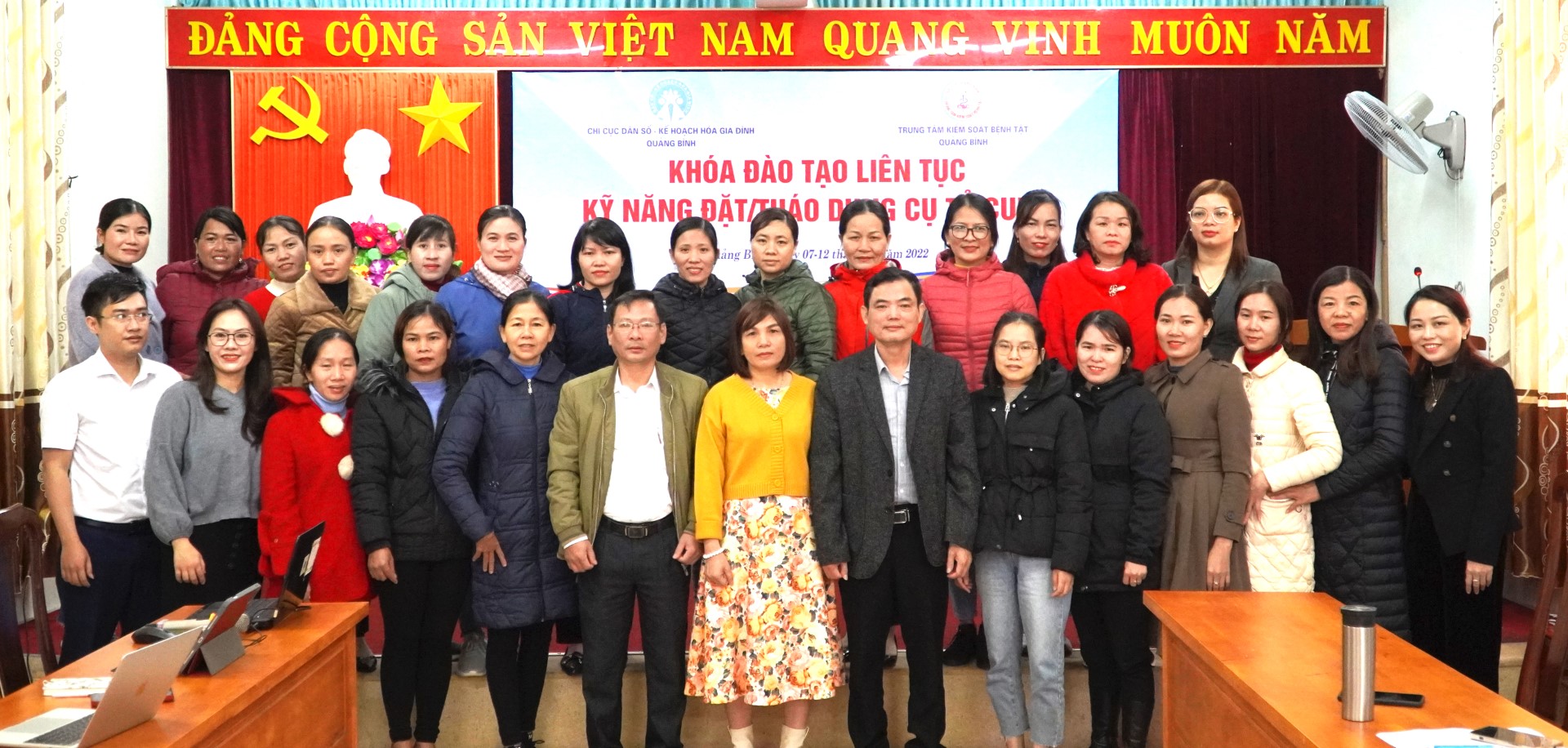 Toàn cảnh khoá tập huấn 111 Large