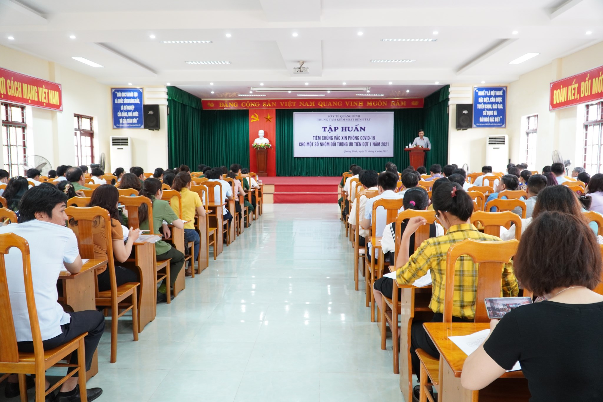 Toàn cảnh lớp tập huấn