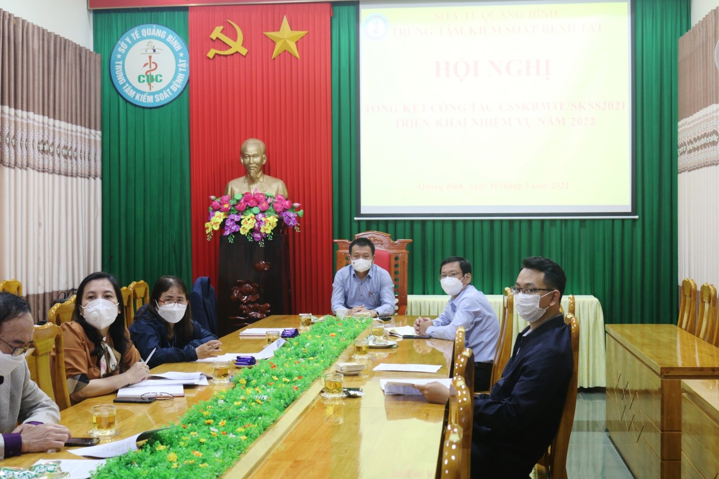 Triển khai công tác Chăm sóc sức khỏe bà mẹ trẻ em Chăm sóc sức khỏe sinh sản năm 20222