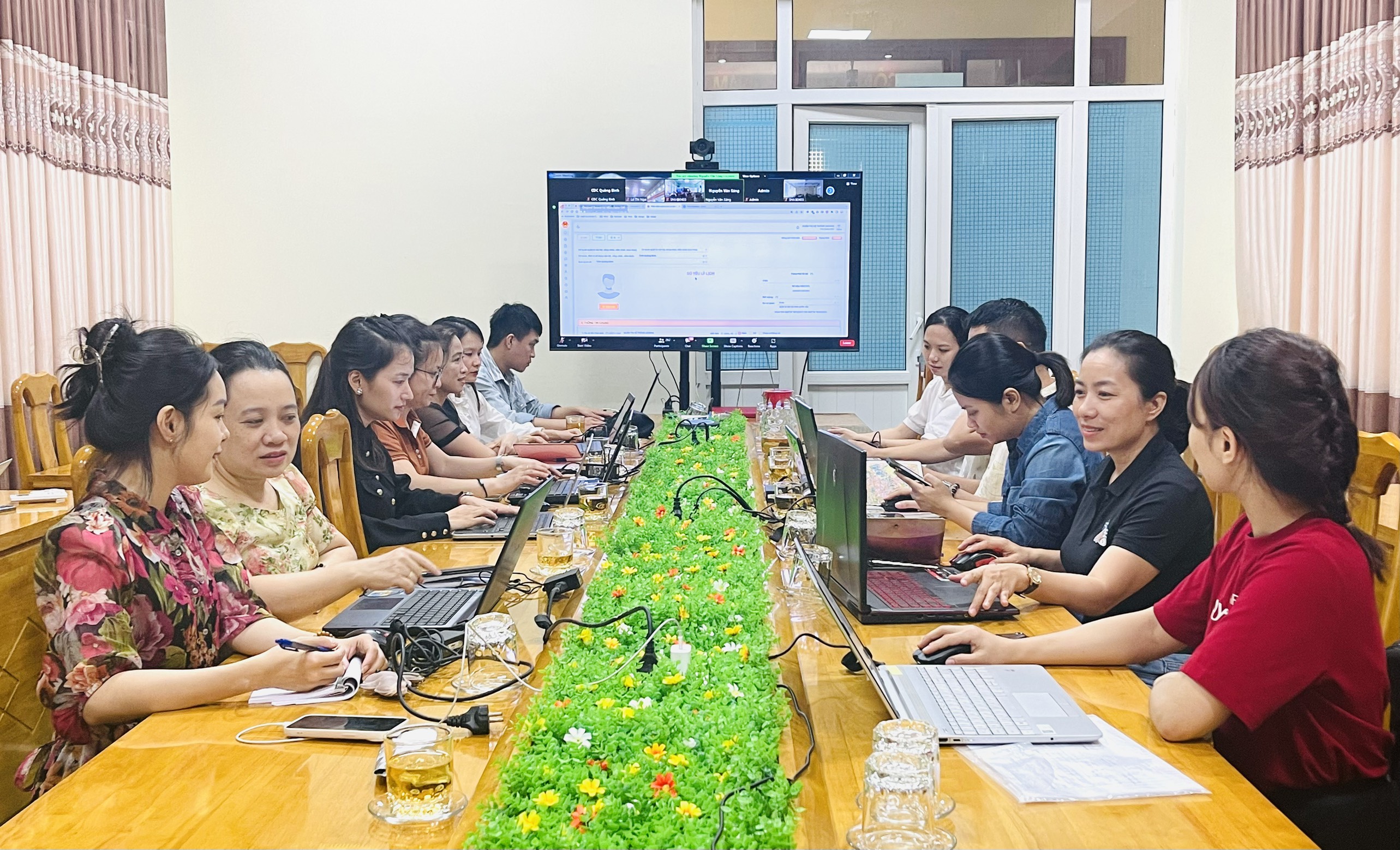 Tập huấn đào tạo chuyển giao phần mềm quản lý hồ sơ cán bộ công chức viên chức