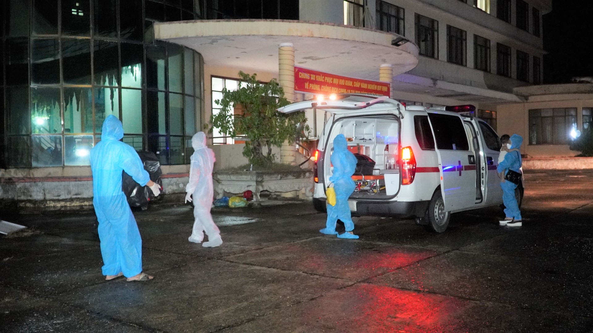 Tối ngày 268 ghi nhận thêm 7 ca mắc Covid 193