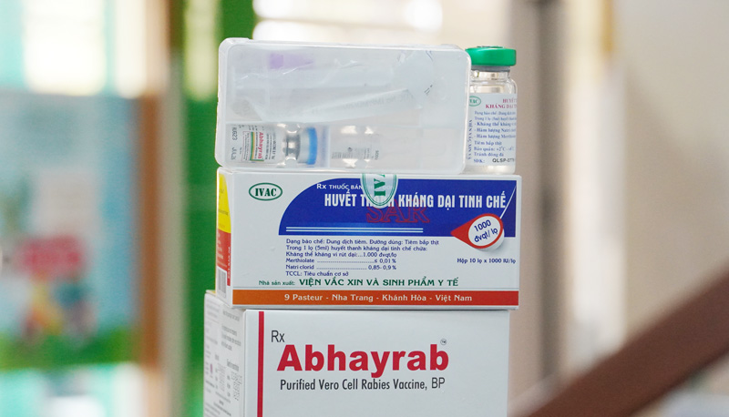 Vắc xin dại thế hệ mới hiện nay rất an toàn có thể tiêm cho cả phụ nữ có thai và trẻ em ở mọi lứa tuổijpg