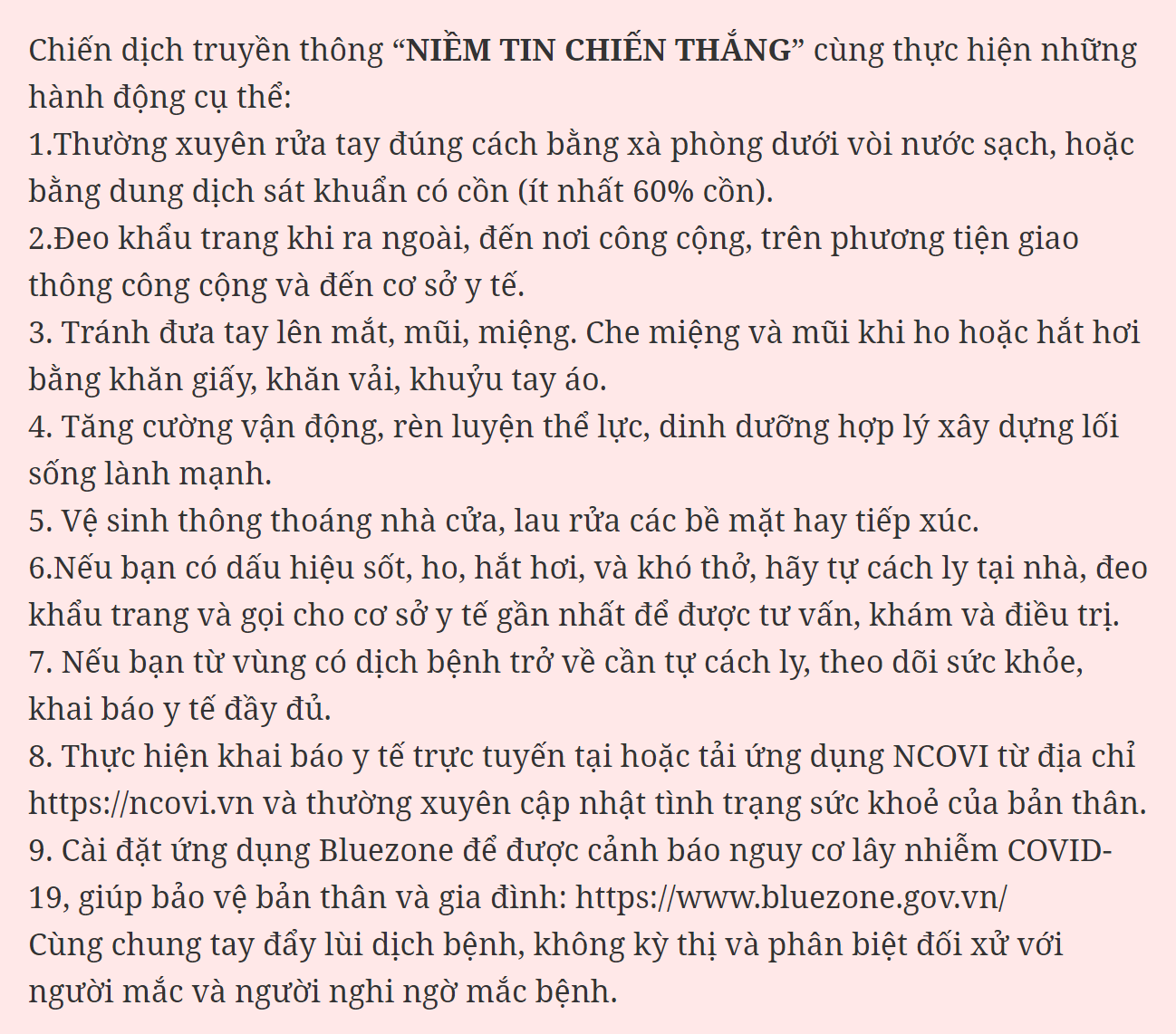 chiến dịch truyền thôn BYT