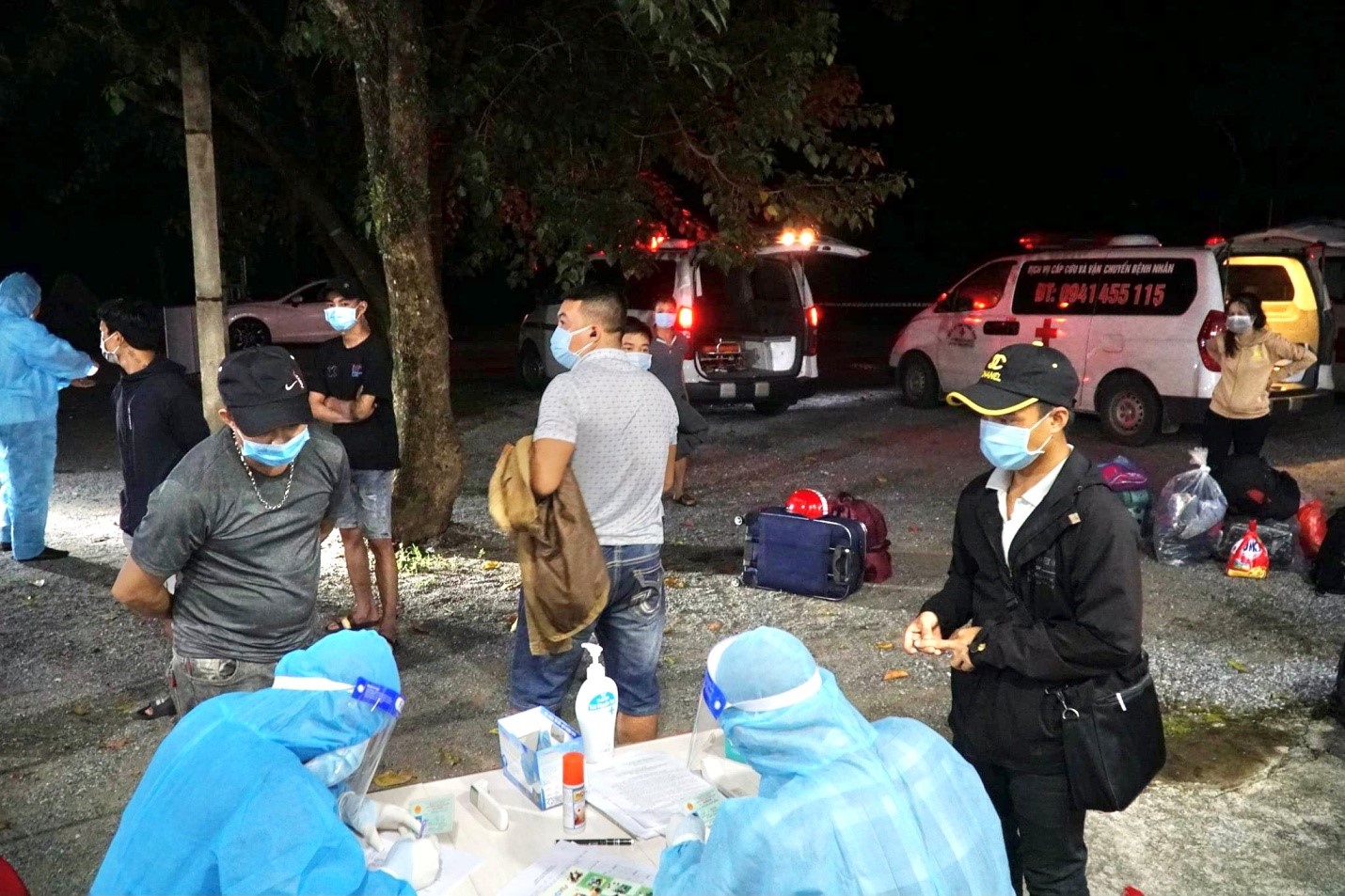 hêm 9 ca nhiễm Covid 19 mới tất cả đều trở về từ vùng dịch