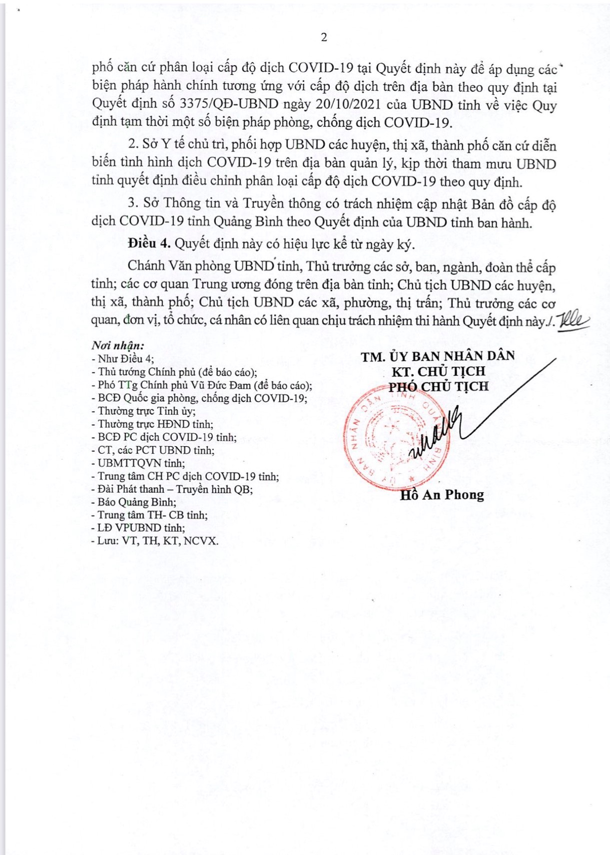 phân câp độ dịch nhé 1 lại