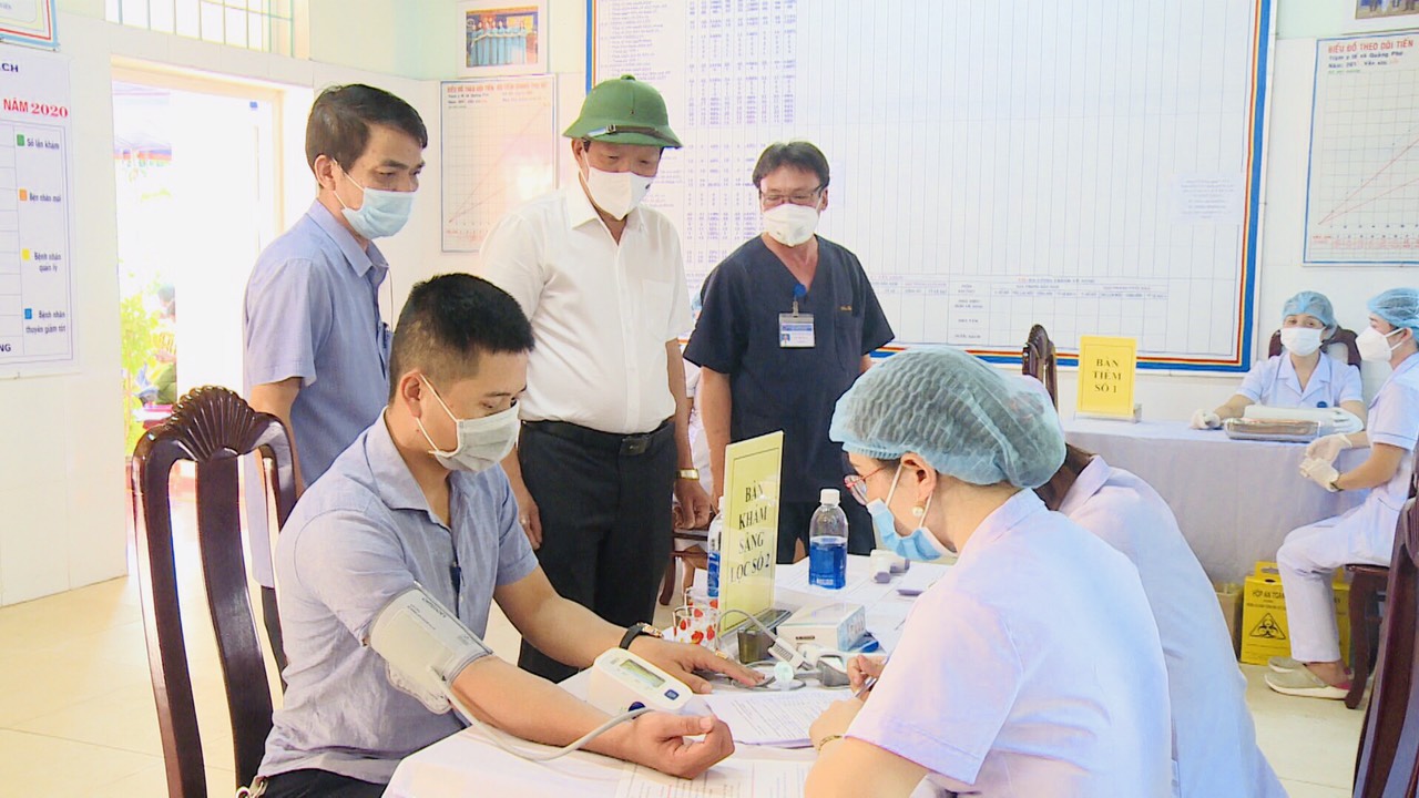 xép hải kiểm tra Quảng Trạch ngày 15 6 2021 covid 19