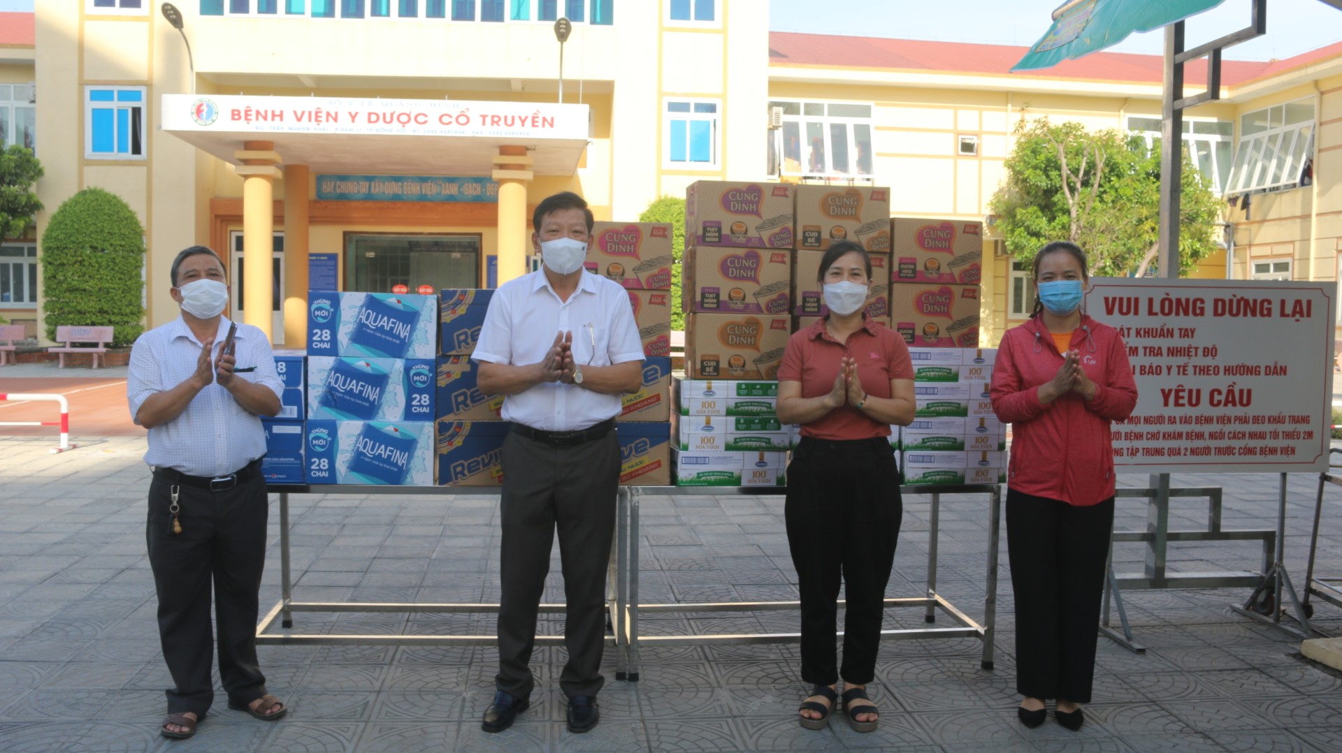 ông Hải tặng lqua