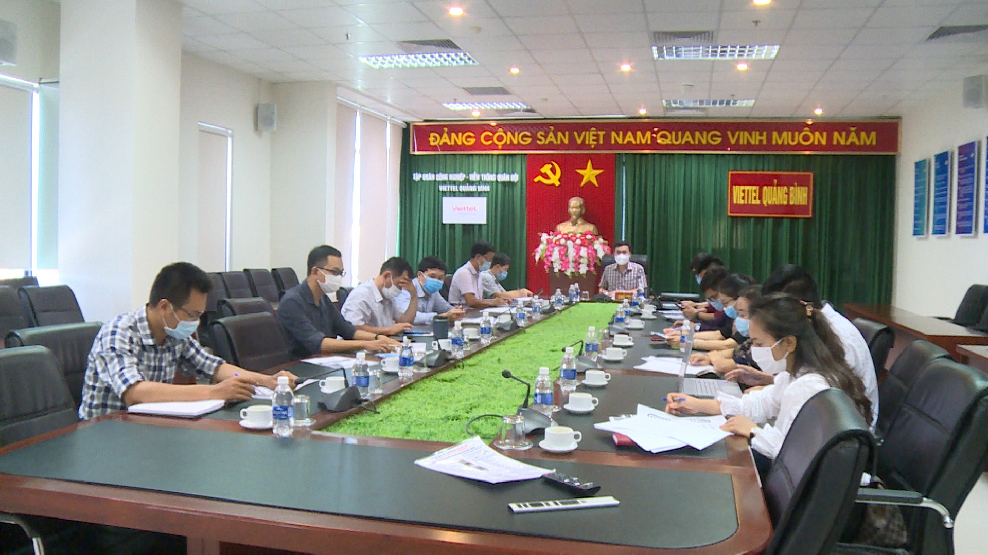 ảnh tập huấn trực tuyến 20 7 2021